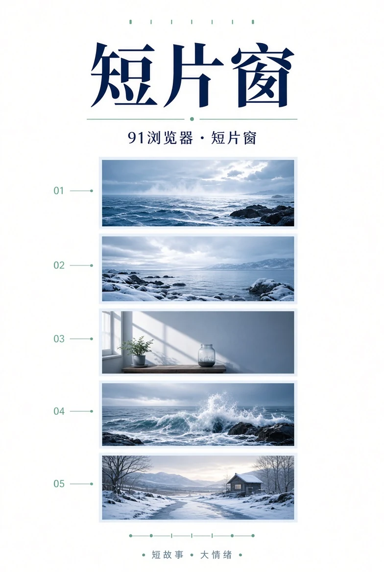 91浏览器短片窗视觉