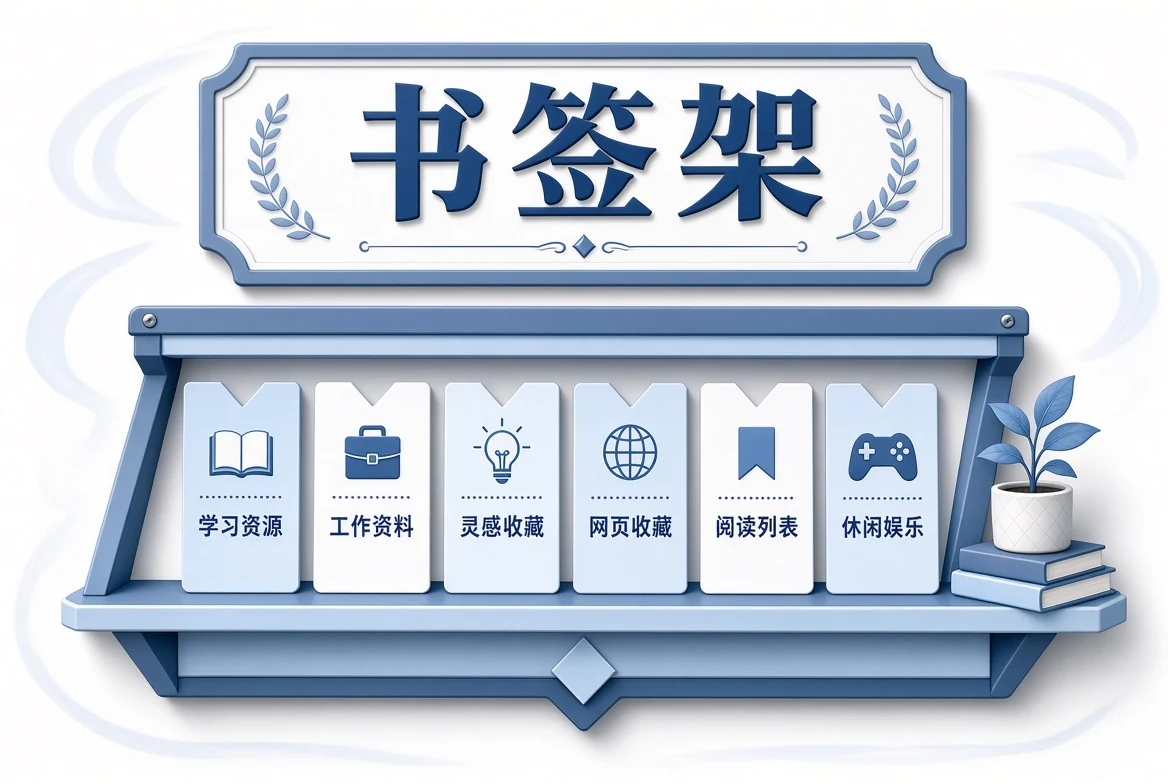 91浏览器书签架视觉